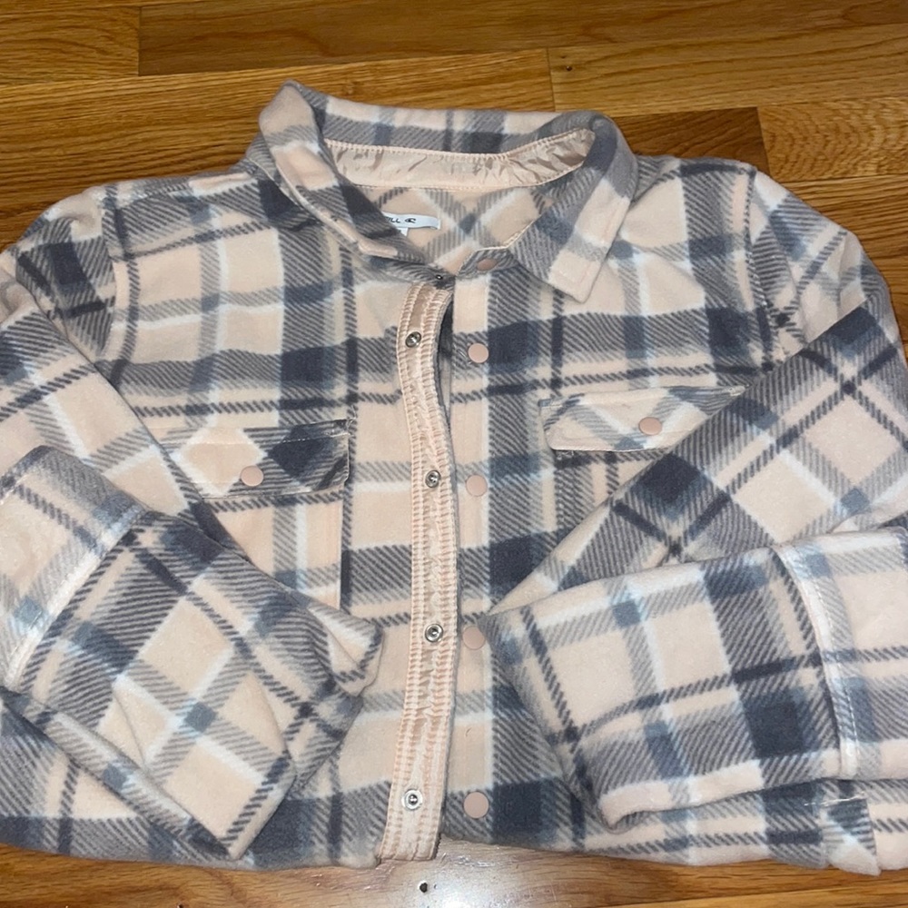 Comfy Flannel Jacket